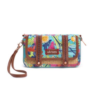 sakroots™by The Sak Convertible Flap Wallet