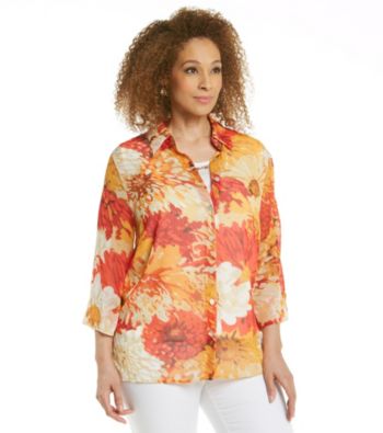 Alfred Dunner® Plus Size Blouse and Tank