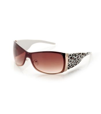Icon Leopard Arm Shield Sunglasses