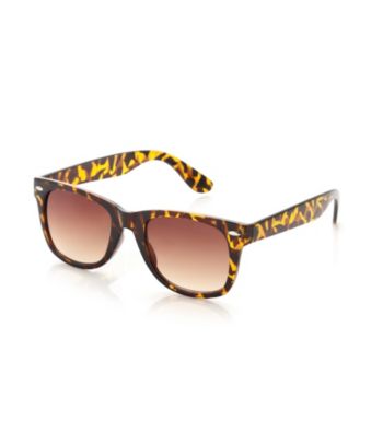 Icon Tortoise Retro Style Sunglasses