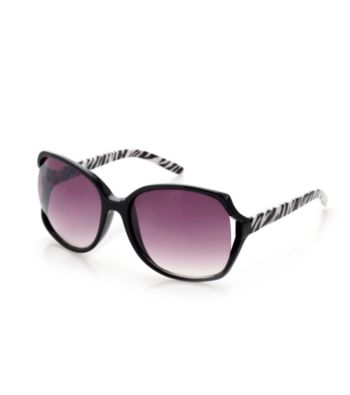 Icon Large Vented Square Lens With Zebra Lens