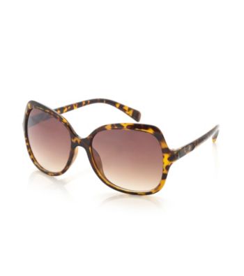 Icon Tortoise Large Lens Sunglasses