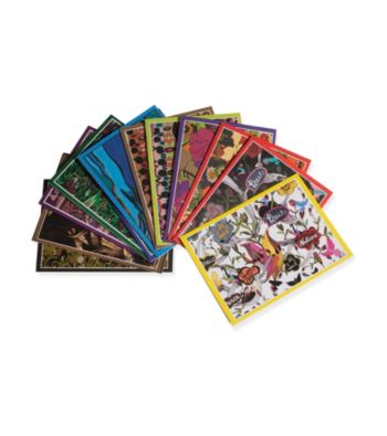 sakroots™by The Sak Multi Artist Circle Note Cards