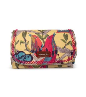 sakroots™byTheSak®Artist Circle Flap Cosmetic