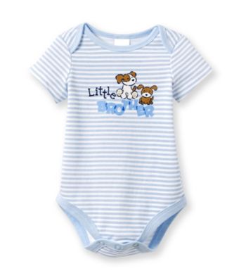 Cuddle Bear® Baby Boys' Blue Striped 