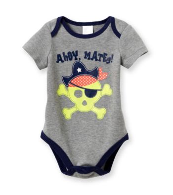 Cuddle Bear® Baby Boys' Heather Grey 