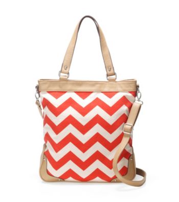 GAL Zip Zag Tote