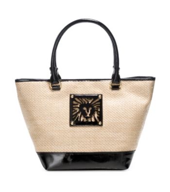 AK Anne Klein® Natural Tropical Punch Medium Tote