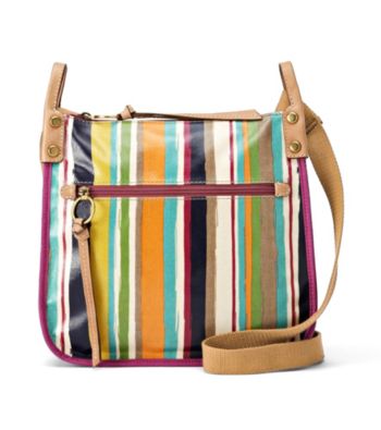 Fossil® Bright Stripe Key-Per Crossbody