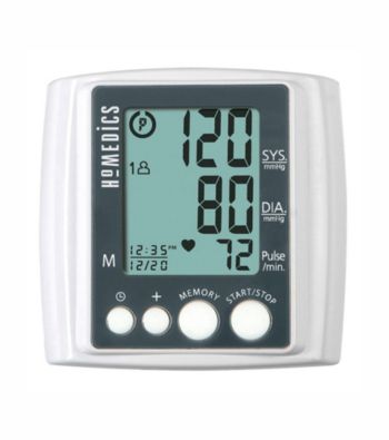 Homedics® Automatic Wrist Blood Pressure Monitor with Digital Display