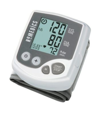Homedics® Automatic Wrist Blood Pressure Monitor with Large Memory Recall Function