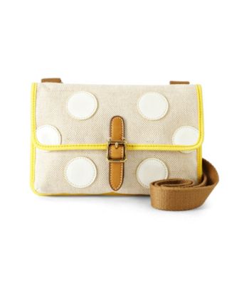 Fossil® Bone Key-Per Dot Minibag