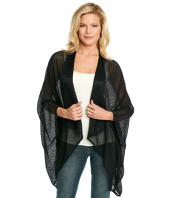 Cejon® Black Solid Stretch Topper