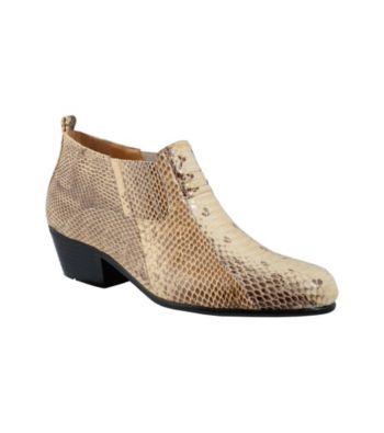 Giorgio Brutini® Men's Plain-toe Snakeskin Demi Boot