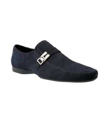 Giorgio Brutini® Men's Suede Dress Slip-on with Buckle
