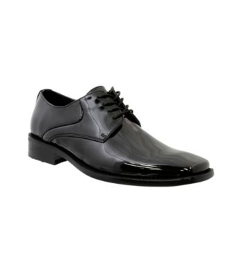 Giorgio Brutini® Men's Patent Lace-up Tux Oxford Shoe