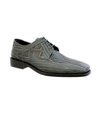 Giorgio Brutini® Men's Croco/Lizard Print Runoff-toe Leather Oxford
