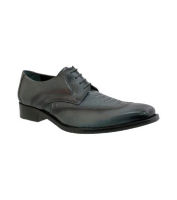 Giorgio Brutini® Men's U-wing Ostrich Leg Print Dress Oxford