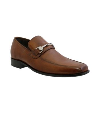 Giorgio Brutini® Men's Moc-toe with Metal Bit Slip-on Dress Shoe