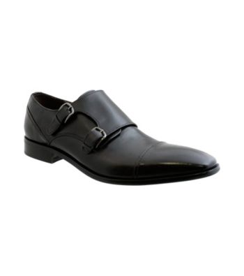 Giorgio Brutini® Men's Double Buckle Cap-toe Dress Shoe