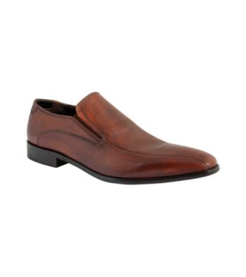 Giorgio Brutini® Men's Double Gore Run-off Toe Slip-on Dress Shoe