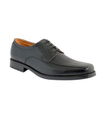 Giorgio Brutini® Men's 4-Eyelet Sheepskin Leather Dress Blucher Shoe