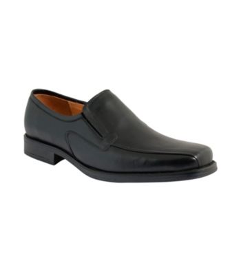 Giorgio Brutini® Men's Double Gore Slip-on Sheepskin Leather Dress Shoe
