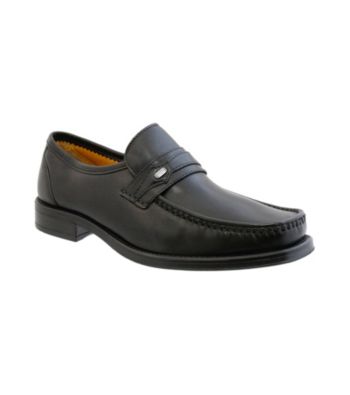 Giorgio Brutini® Men's Tubular Sheepskin Moc Slip-on Dress Shoe