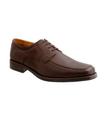Giorgio Brutini® Men's Moc-toe Sheepskin Leather Dress Oxford