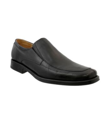Giorgio Brutini® Men's Moc-toe Sheepskin Leather Dress Slip-on Shoe