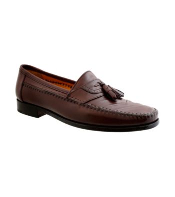 Giorgio Brutini® Men's Le Glove Tasseled Dress Moccasin