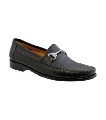 Giorgio Brutini® Men's Le Glove Lizard Vamp Slip-on with Metal Ornament