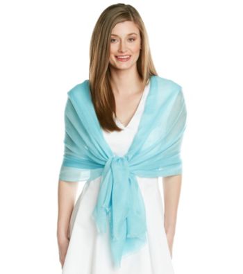 Calvin Klein Nile Light Weight Solid Crepe Wrap
