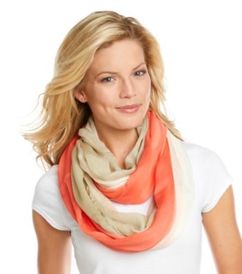 Calvin Klein Dip Dye Infinity Loop