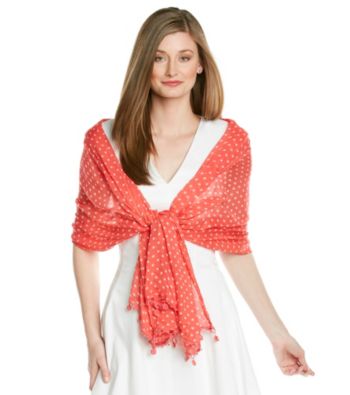 Basha Colored Dot Neckwrap
