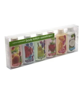 Simple Pleasures Body Lotion Assortment
