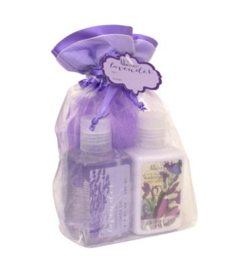 Lila Grace Lavendar Mini Tote