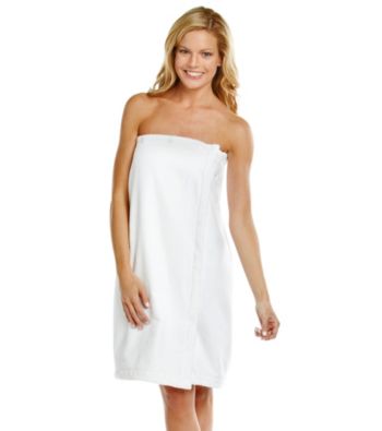 The Turkish Towel Company® Velour Wrap Shower Towel