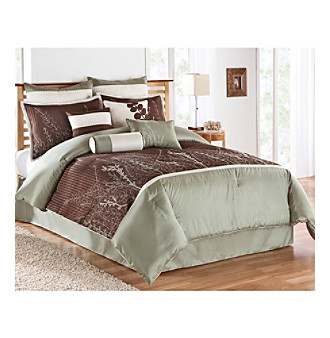 Fiorella 10-pc. Comforter Set by LivingQuarters