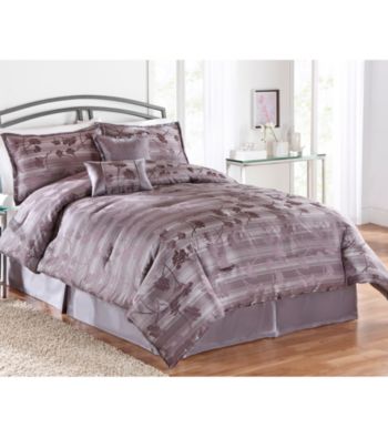 Ombre Botanical 6-pc. Comforter Set by LivingQuarters