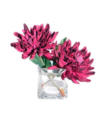 Vickerman Mums in Arcrylic Water