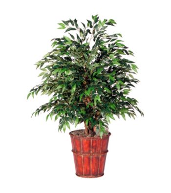 Vickerman 4' Green Smilax Bush