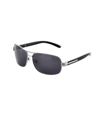 Paradise Collection® Men's Gunmetal Metal Medium Pilot Sunglasses