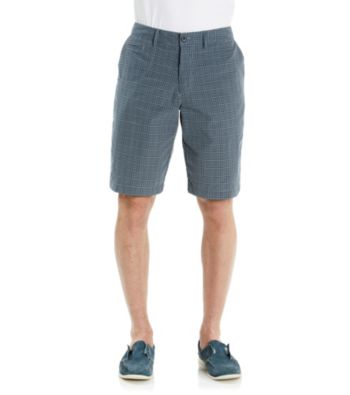 John Bartlett Consensus Men's Navy Seal Twill Flat Front Short