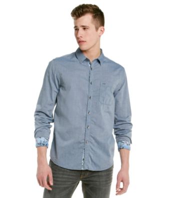 Guess Men's Long Sleeve 