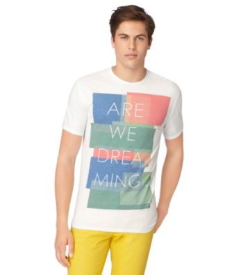 Calvin Klein Jeans® Men's White Short Sleeve 