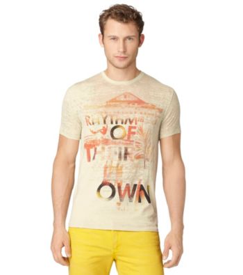 Calvin Klein Jeans® Men's Oat Short Sleeve 