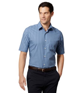 Van Heusen® Men's Short Sleeve Striped Woven Shirt