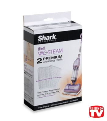 Shark® Vacuum-then-Steam Mop 2-pk. Replacement Pads