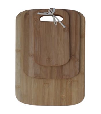 Oceanstar 3-pc. Bamboo Cutting Board Set